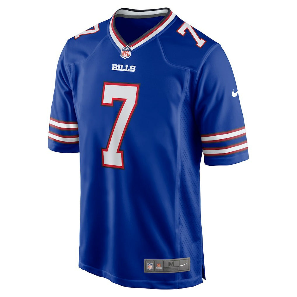 Nike Taron Johnson Buffalo Bills Game Jersey Royal