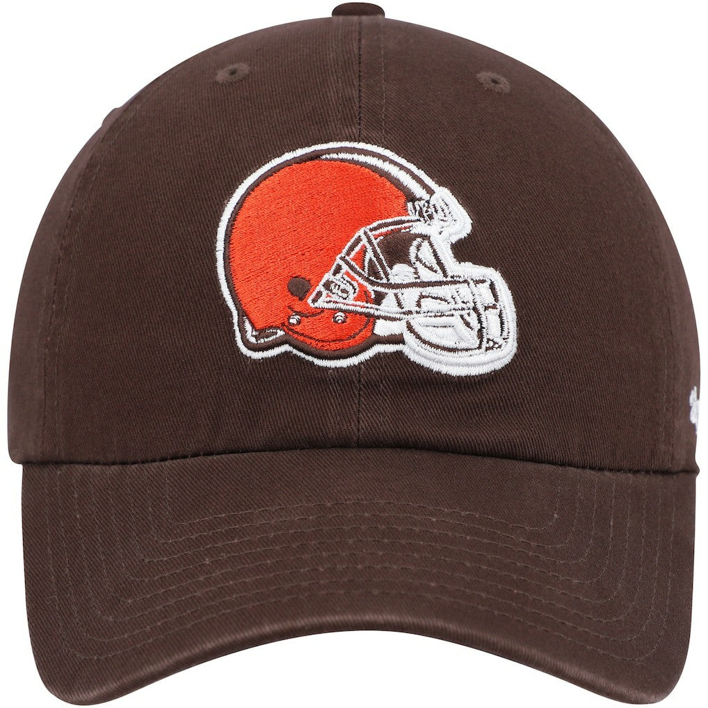 47 brand Cleveland Browns '47 Secondary Clean Up Adjustable Hat Brown
