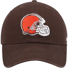 47 brand Cleveland Browns '47 Secondary Clean Up Adjustable Hat Brown