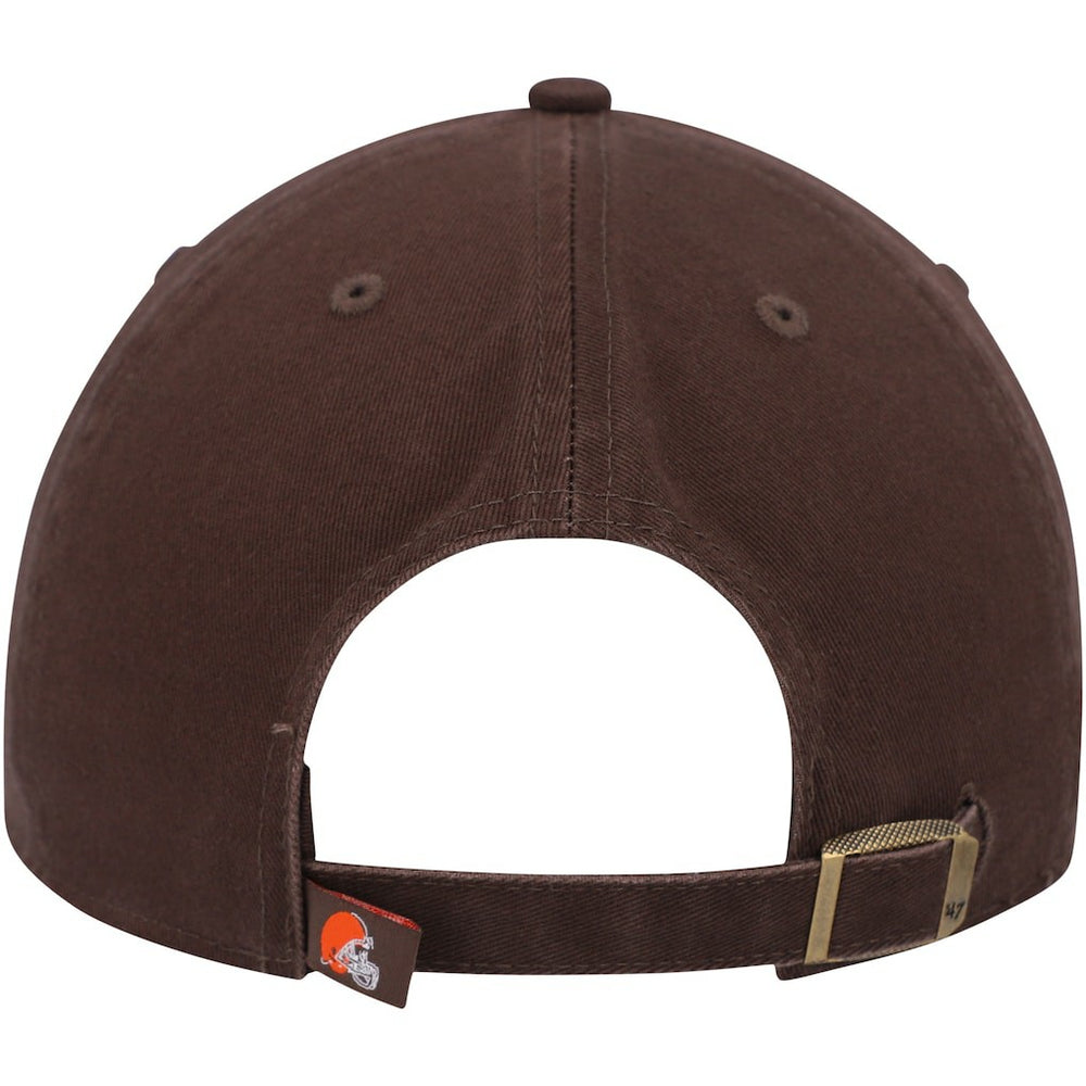 47 brand Cleveland Browns '47 Secondary Clean Up Adjustable Hat Brown
