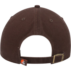 47 brand Cleveland Browns '47 Secondary Clean Up Adjustable Hat Brown