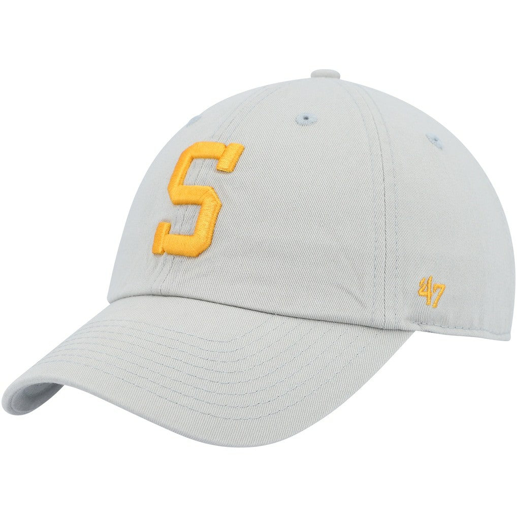 47 brand Pittsburgh Steelers '47 Clean Up Adjustable Hat Gray