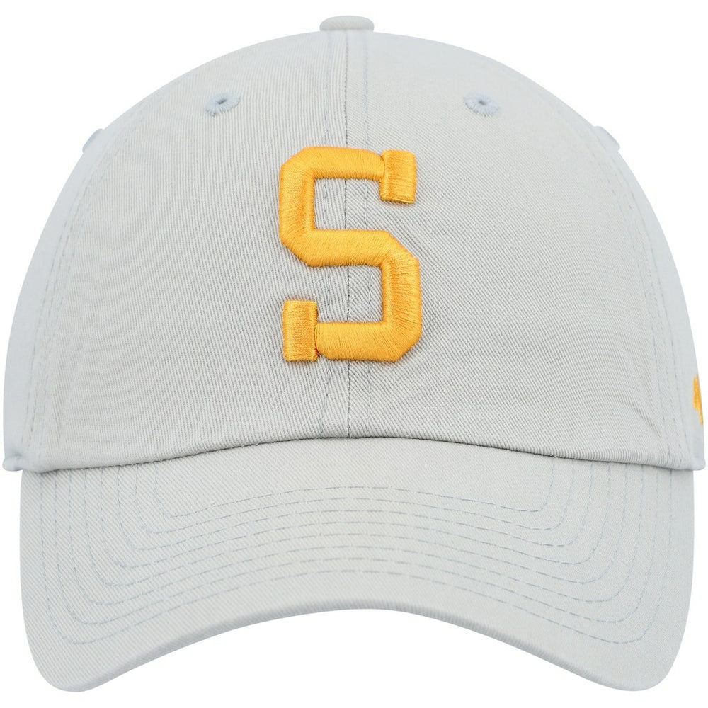 47 brand Pittsburgh Steelers '47 Clean Up Adjustable Hat Gray