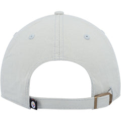 47 brand Pittsburgh Steelers '47 Clean Up Adjustable Hat Gray