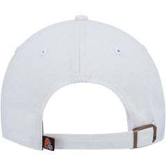 47 brand Cleveland Browns '47 Women's Clean Up Adjustable Hat White