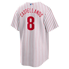 Nick Castellanos Philadelphia Phillies Nike Replica Player Jersey - White - Nike Discount