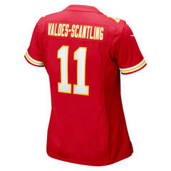 Nike Marquez Valdes-Scantling Kansas City Chiefs Women's Game Jersey Red