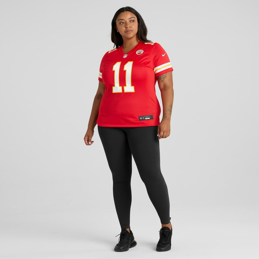 Nike Marquez Valdes-Scantling Kansas City Chiefs Women's Game Jersey Red
