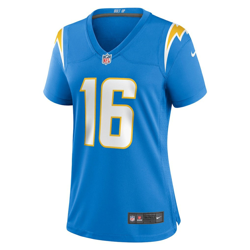 Nike JK Scott Los Angeles Chargers Women's Game Jersey Powder Blue