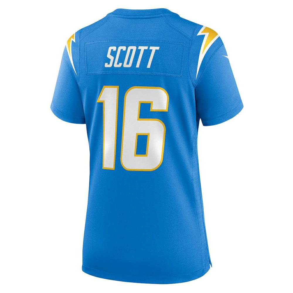 Nike JK Scott Los Angeles Chargers Women's Game Jersey Powder Blue