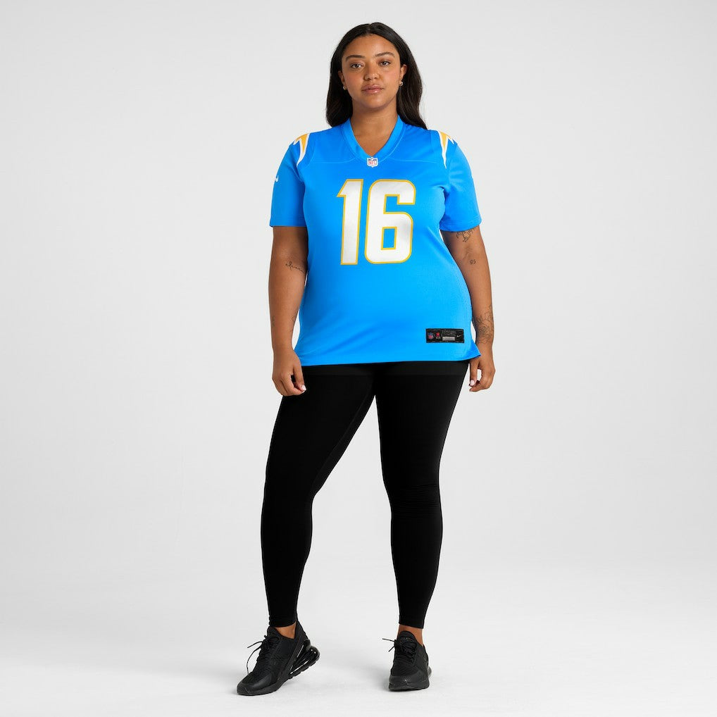 Nike JK Scott Los Angeles Chargers Women's Game Jersey Powder Blue