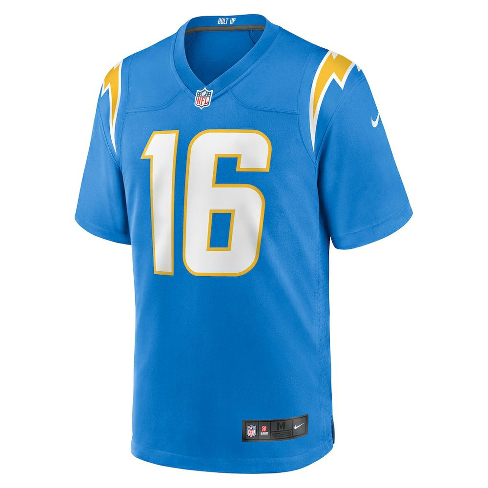 Nike JK Scott Los Angeles Chargers Game Jersey Powder Blue