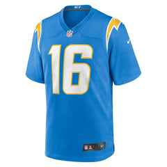 Nike JK Scott Los Angeles Chargers Game Jersey Powder Blue