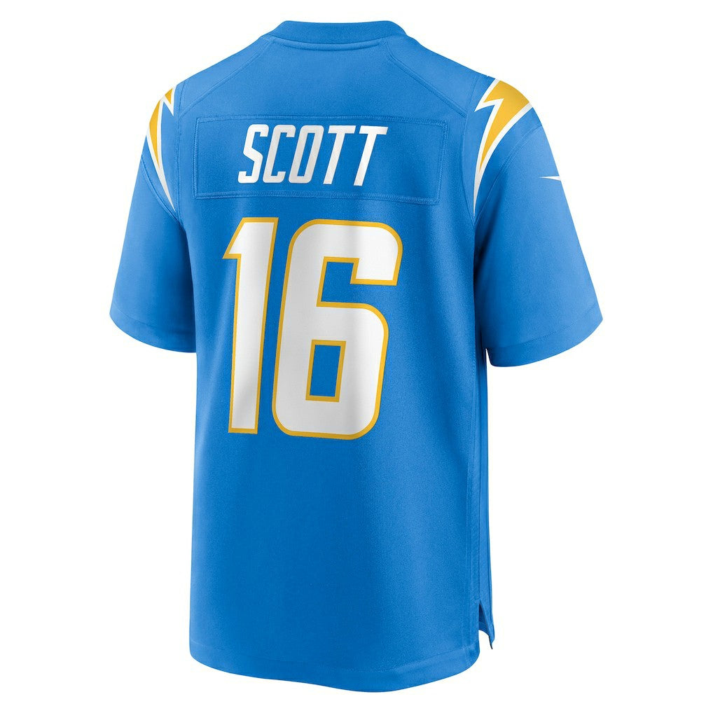 Nike JK Scott Los Angeles Chargers Game Jersey Powder Blue