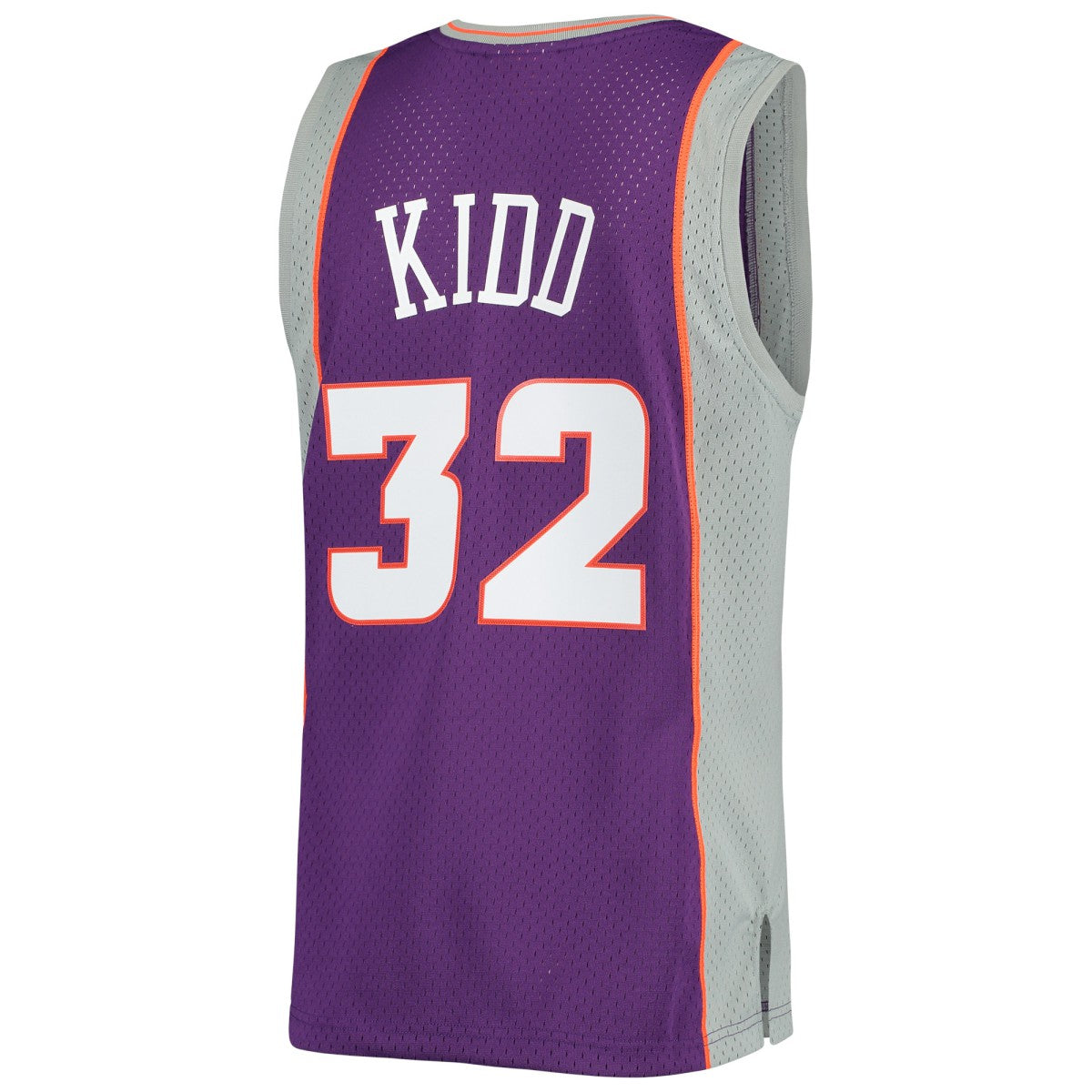 Jason Kidd Phoenix Suns Big & Tall Hardwood Classics 2000/01 Swingman Jersey Purple | Mitchell & Ness for sale