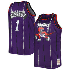 Tracy McGrady Toronto Raptors Big & Tall Hardwood Classics 1998/99 Swingman Jersey Purple | Mitchell & Ness