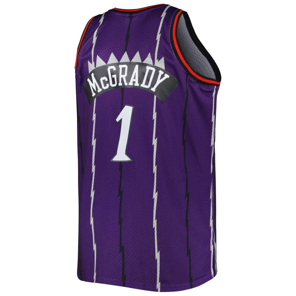 Tracy McGrady Toronto Raptors Big & Tall Hardwood Classics 1998/99 Swingman Jersey Purple | Mitchell & Ness