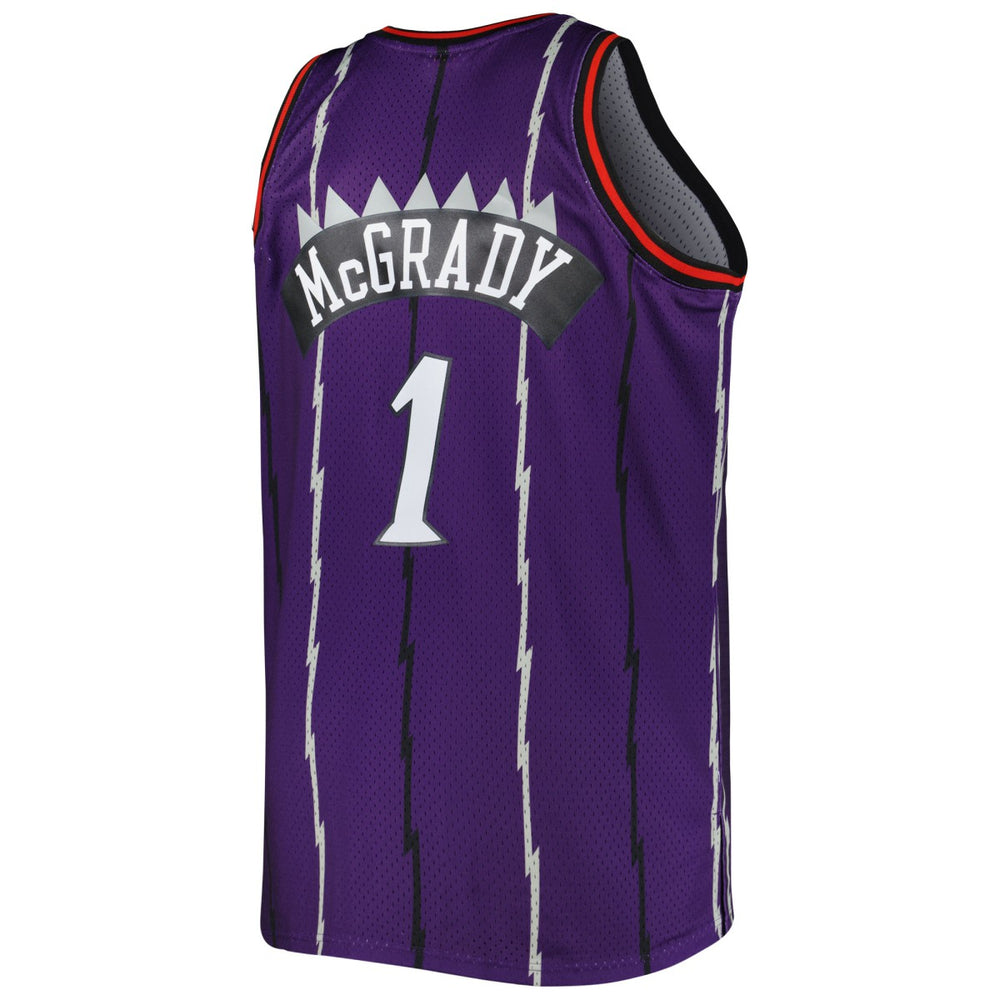 Tracy McGrady Toronto Raptors Big & Tall Hardwood Classics 1998/99 Swingman Jersey Purple | Mitchell & Ness