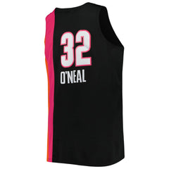 Shaquille O'Neal Miami Heat Big & Tall Hardwood Classics 2005/06 Swingman Jersey Black | Mitchell & Ness Near Me