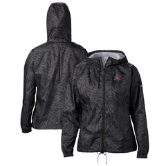 Arizona Diamondbacks Columbia Women's Flash Forward Full-Zip Windbreaker Jacket - Black - Columbia Lifestyle