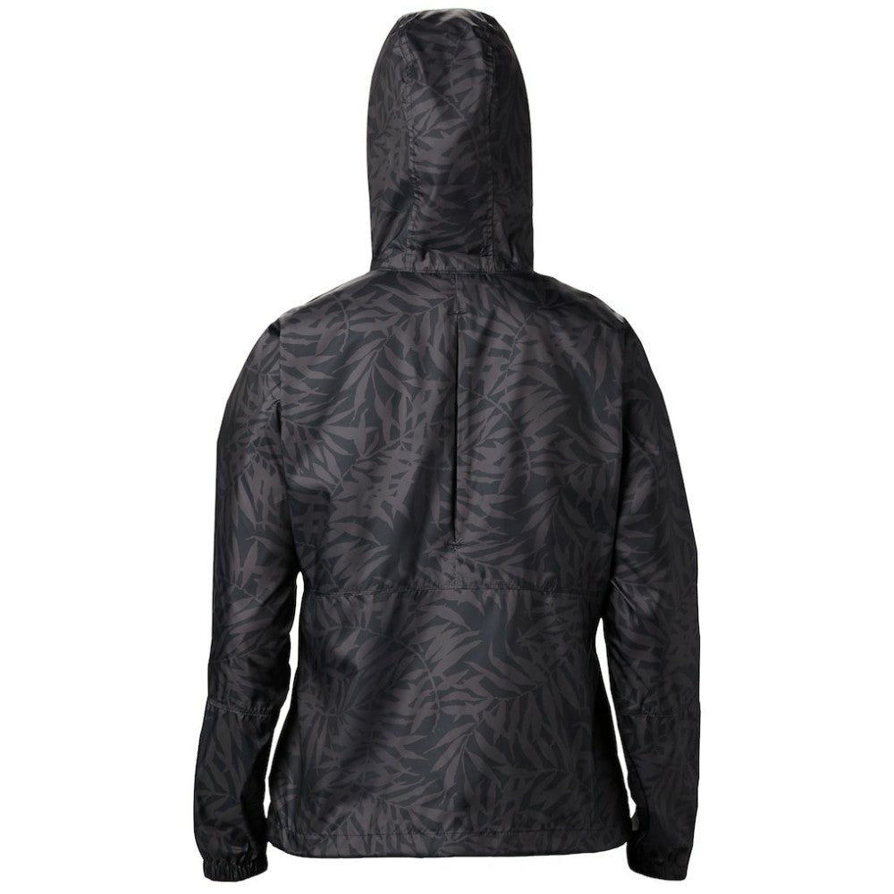 Arizona Diamondbacks Columbia Women's Flash Forward Full-Zip Windbreaker Jacket - Black - Columbia Lifestyle