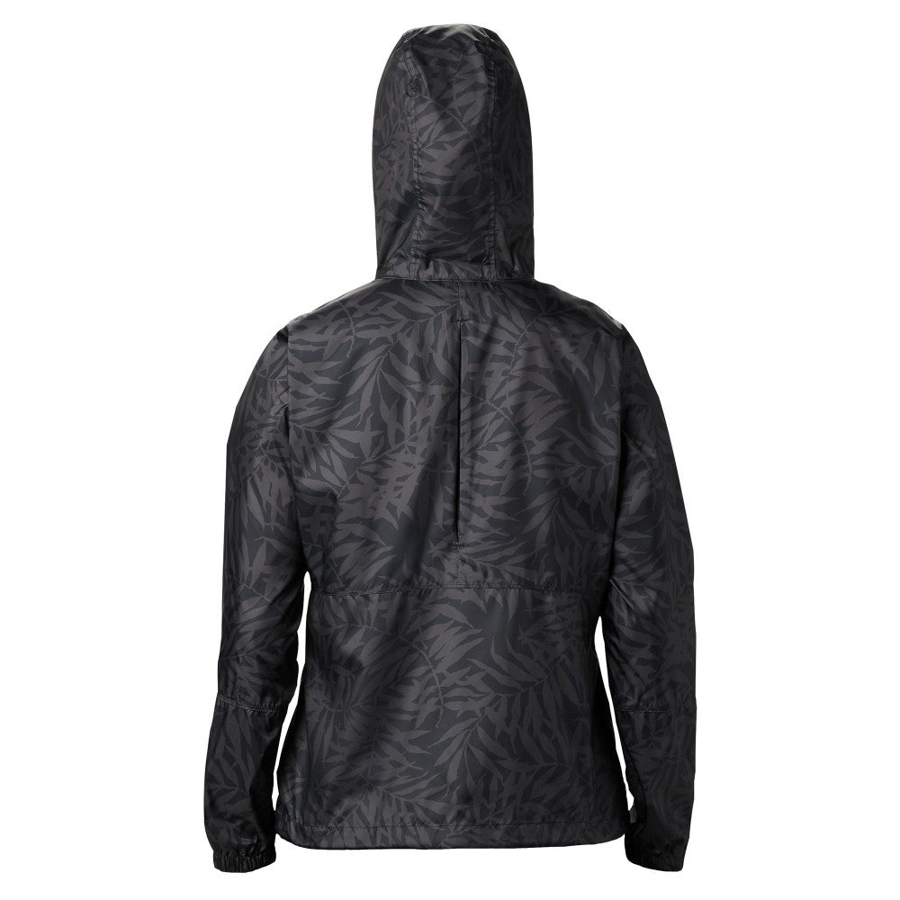 Cincinnati Reds Columbia Women's Flash Forward Full-Zip Windbreaker Jacket - Black - Columbia Online