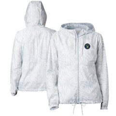 Milwaukee Brewers Columbia Women's Flash Forward Full-Zip Windbreaker Jacket - Gray - Columbia Sale