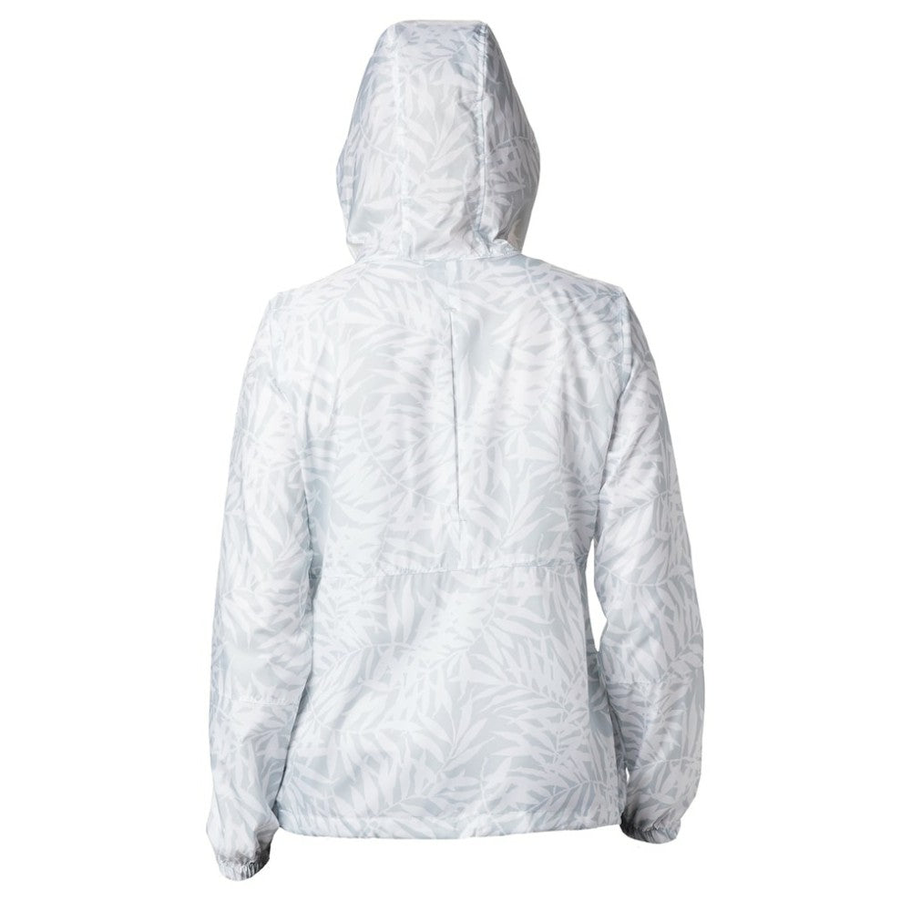 Minnesota Twins Columbia Women's Flash Forward Full-Zip Windbreaker Jacket - Gray - Columbia on Sale