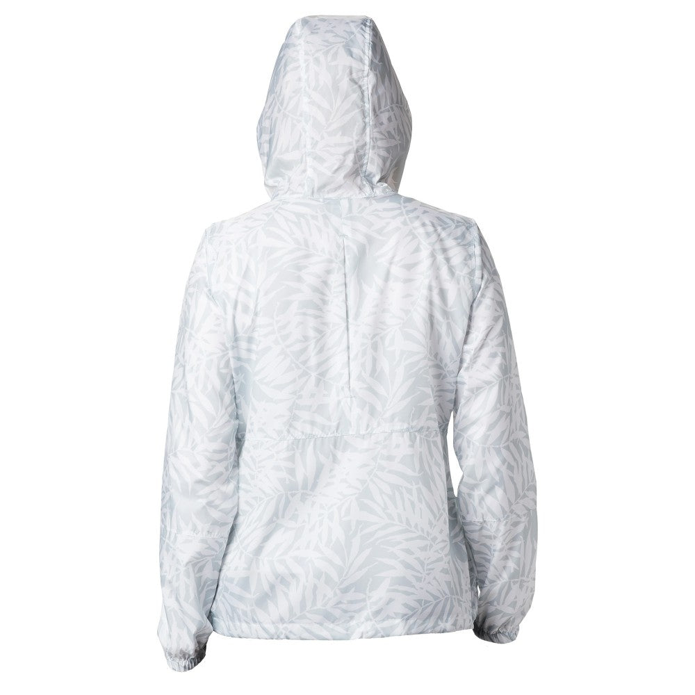 New York Mets Columbia Women's Flash Forward Full-Zip Windbreaker Jacket - Gray - Columbia on Sale