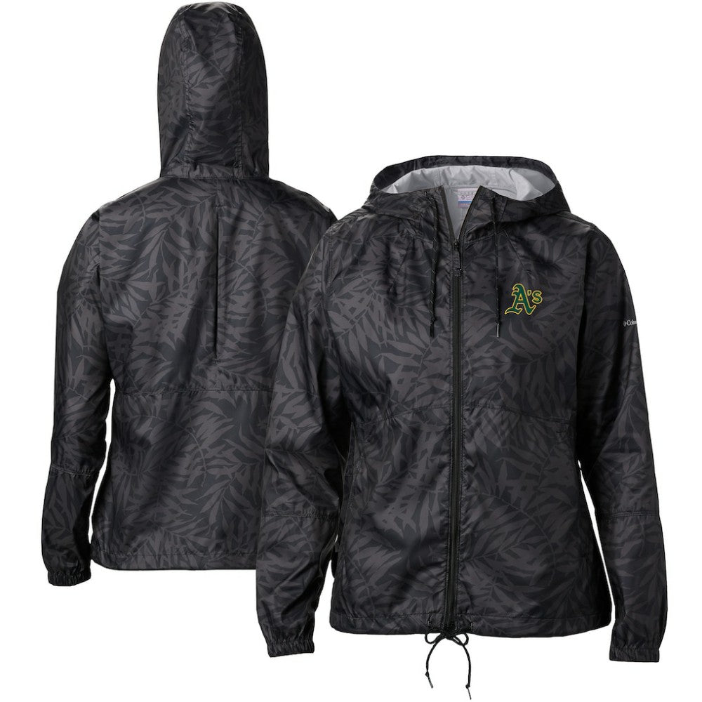 Athletics Columbia Women's Flash Forward Full-Zip Windbreaker Jacket - Black - Columbia Sale