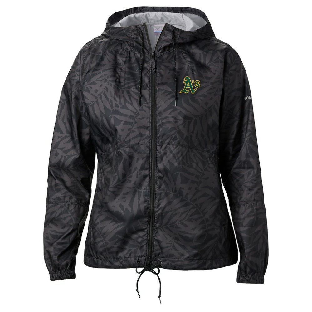 Athletics Columbia Women's Flash Forward Full-Zip Windbreaker Jacket - Black - Columbia Sale