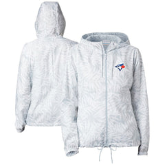 Toronto Blue Jays Columbia Women's Flash Forward Full-Zip Windbreaker Jacket - White - Columbia Sale