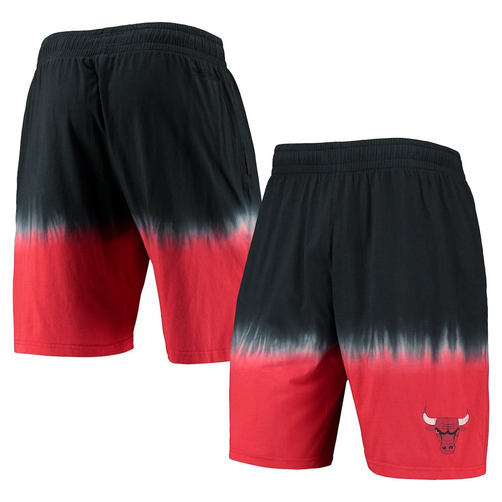 Chicago Bulls Hardwood Classic Authentic Shorts Black/Red | Mitchell & Ness outlet