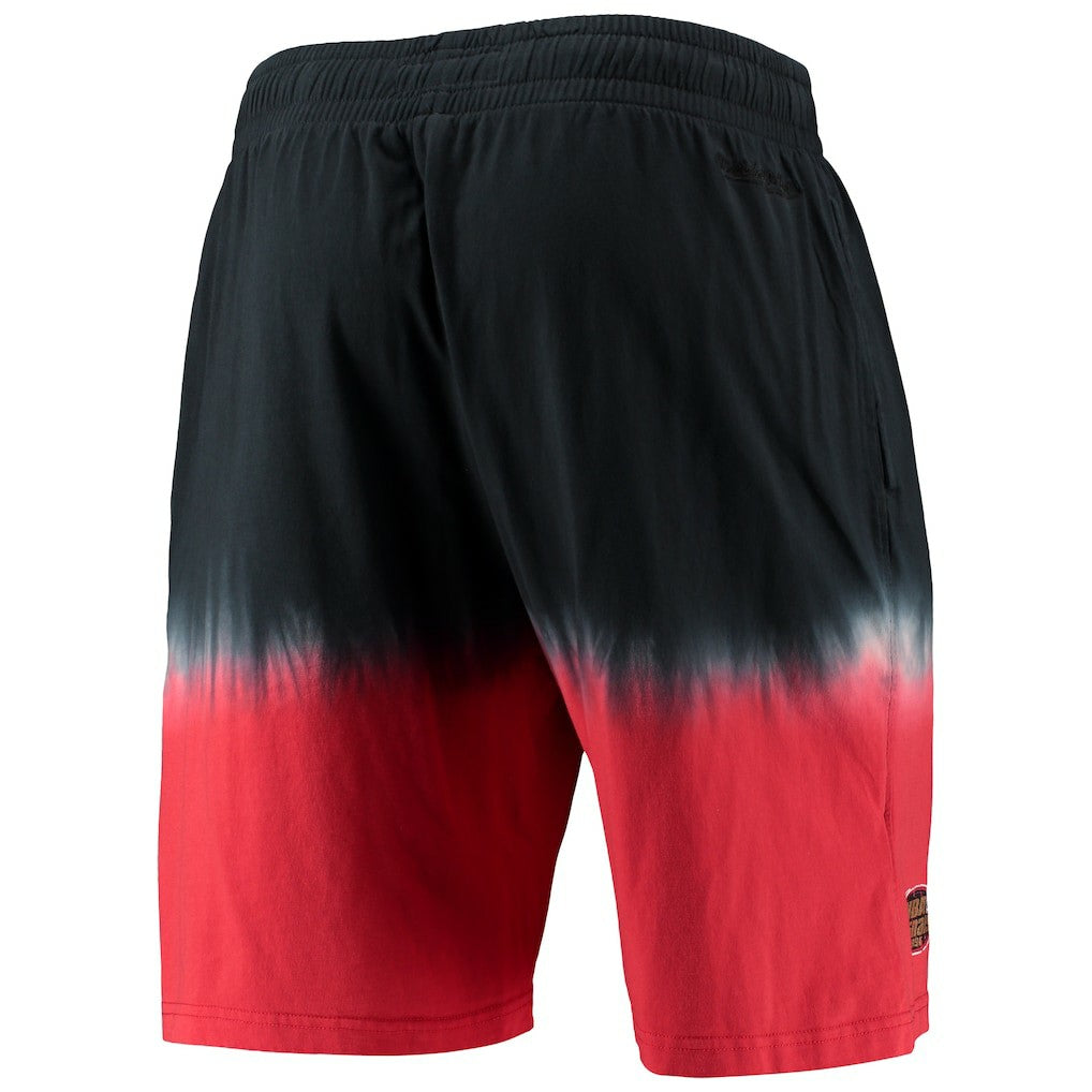 Chicago Bulls Hardwood Classic Authentic Shorts Black/Red | Mitchell & Ness outlet