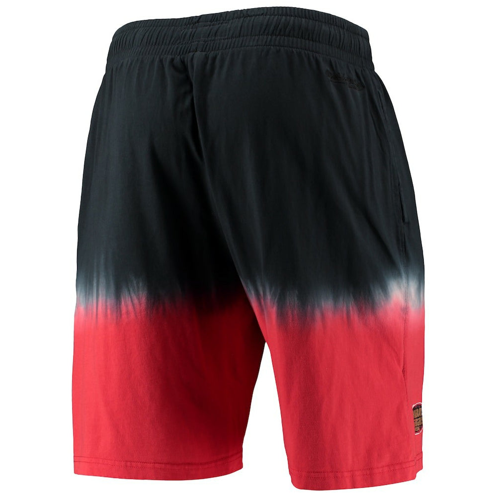 Chicago Bulls Hardwood Classic Authentic Shorts Black/Red | Mitchell & Ness outlet