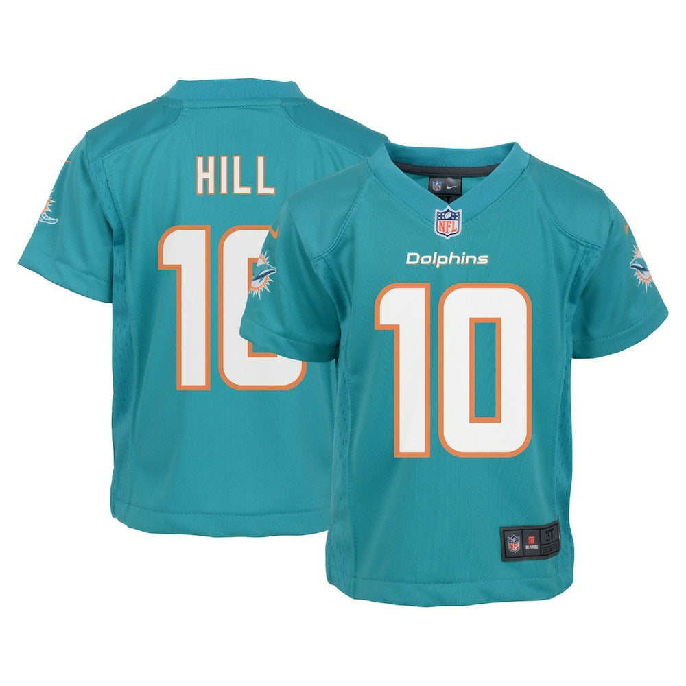 Nike Tyreek Hill Miami Dolphins Preschool Game Jersey Aqua