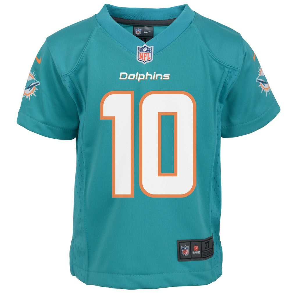 Nike Tyreek Hill Miami Dolphins Preschool Game Jersey Aqua
