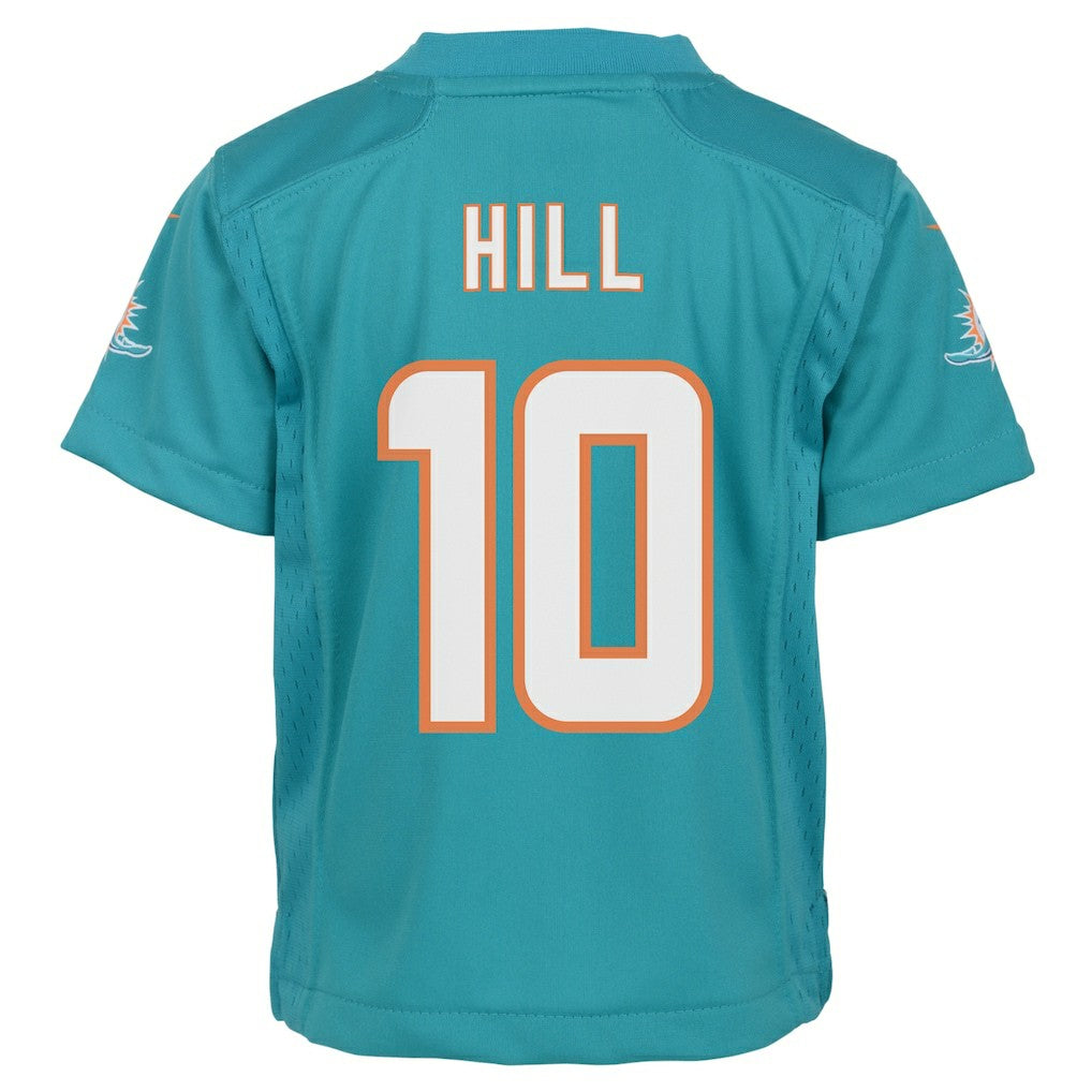 Nike Tyreek Hill Miami Dolphins Preschool Game Jersey Aqua