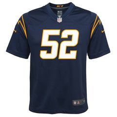 Nike Khalil Mack Los Angeles Chargers Youth Game Jersey Navy