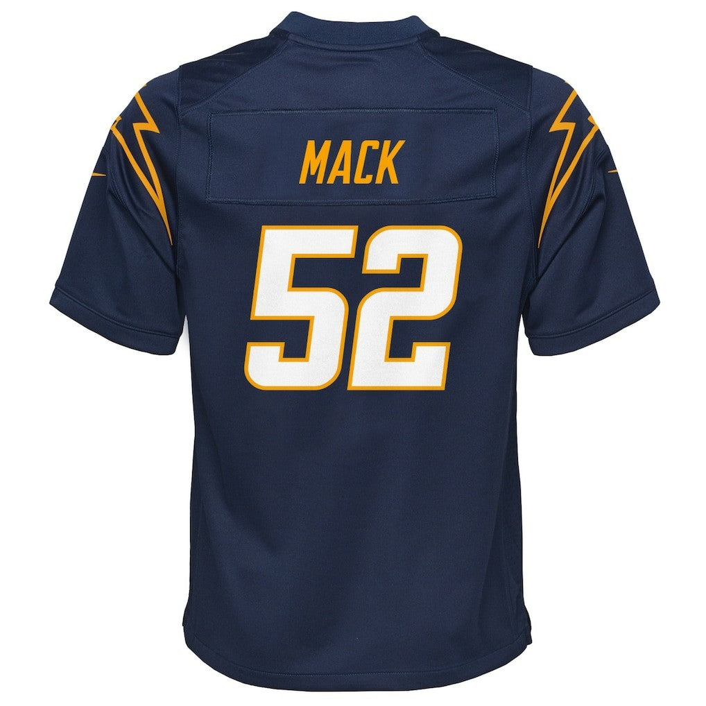 Nike Khalil Mack Los Angeles Chargers Youth Game Jersey Navy