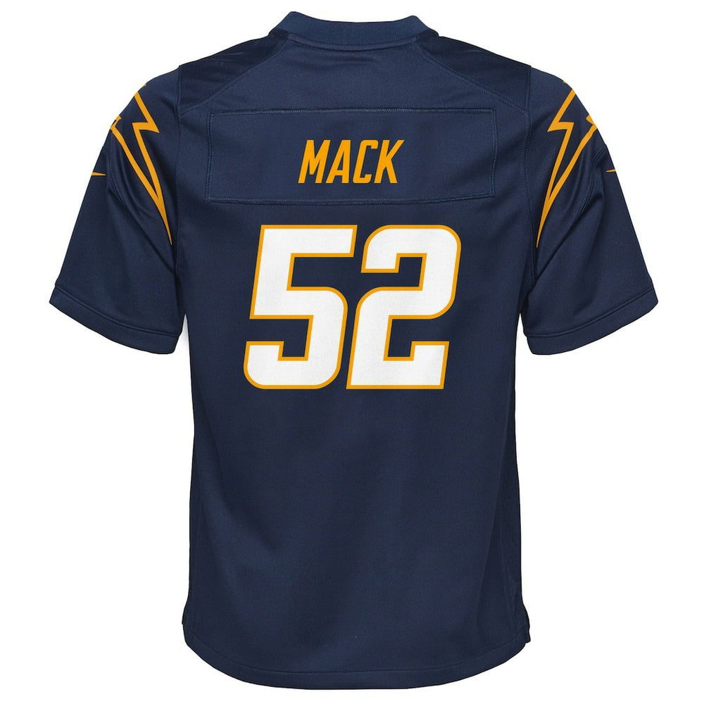 Nike Khalil Mack Los Angeles Chargers Youth Game Jersey Navy
