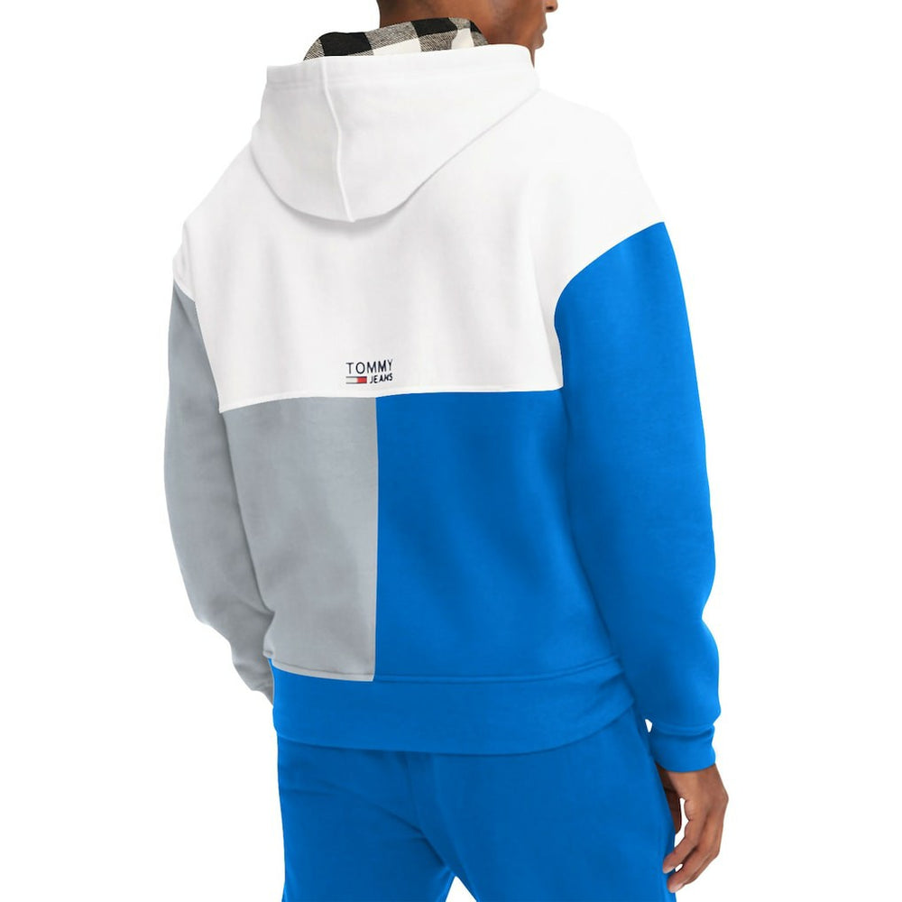 Dallas Mavericks Tommy Jeans Andrew Split Pullover Hoodie White/Royal