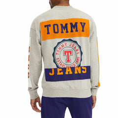 Phoenix Suns Tommy Jeans James Patch Pullover Sweatshirt Gray