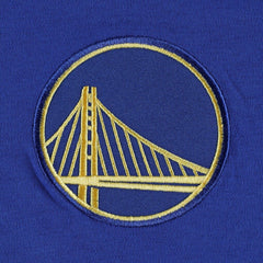 Golden State Warriors Tommy Jeans Richie Color Block Long Sleeve T-Shirt Royal