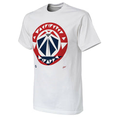Washington Wizards NBA x Naturel No Caller ID T-Shirt White