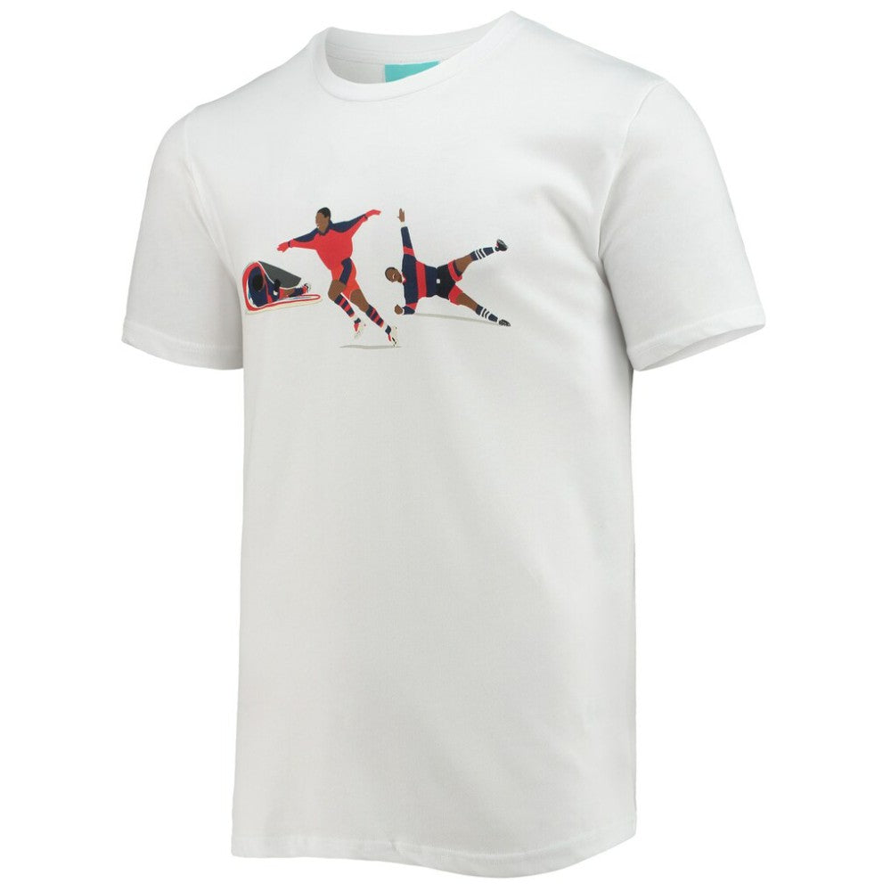 Giovane Élber Bayern Munich Hands-of-God T-Shirt White