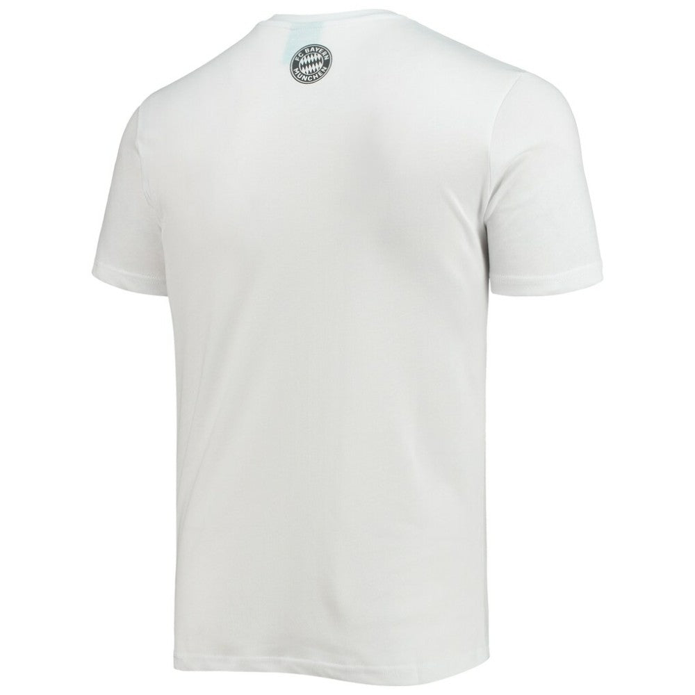 Giovane Élber Bayern Munich Hands-of-God T-Shirt White