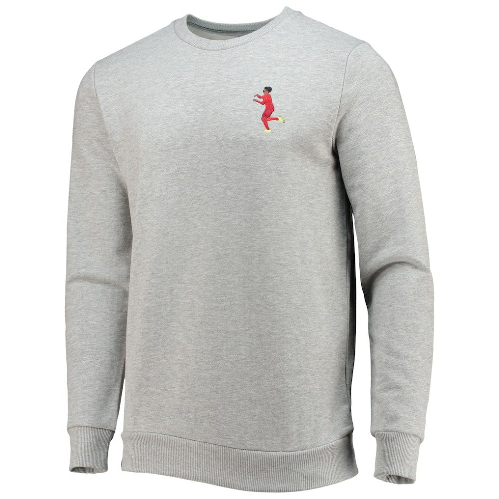 Serge Gnabry Bayern Munich Hands of God Sweatshirt Heathered Gray