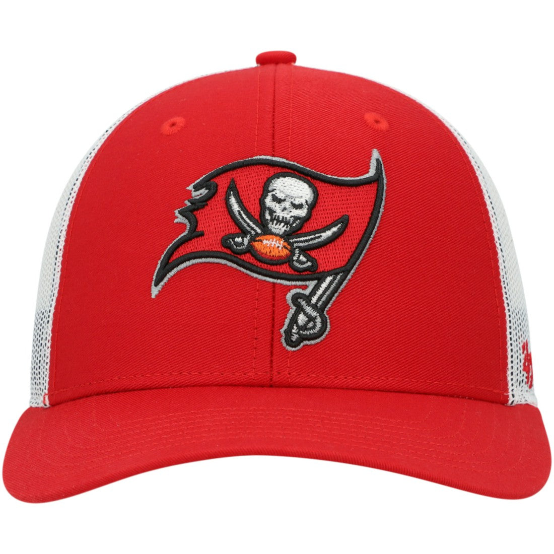 47 brand Tampa Bay Buccaneers '47 Youth Adjustable Trucker Hat Red/White