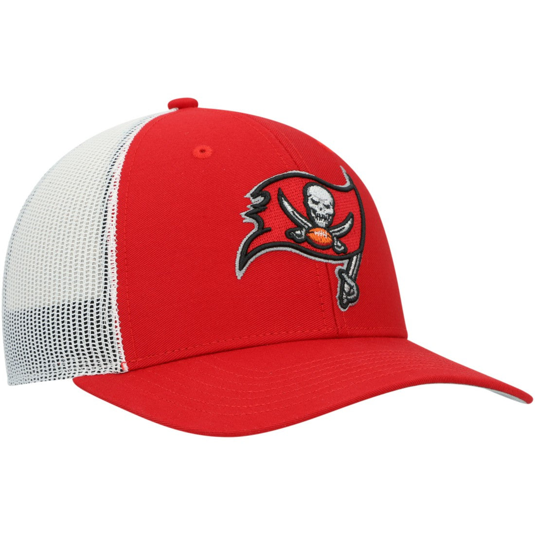 47 brand Tampa Bay Buccaneers '47 Youth Adjustable Trucker Hat Red/White